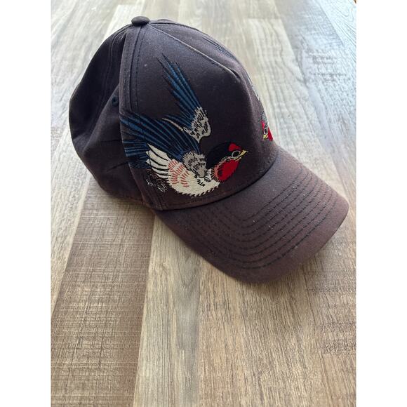 New Era x Masumi Ishikawa Swallows Hat One Size Fits Most in Faded Black - Picture 2 of 9